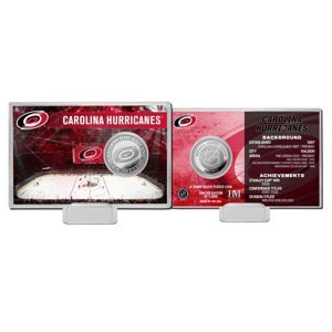Carolina Hurricanes zberateľské mince History Silver Coin Card Limited Edition od 5000 - Novinka