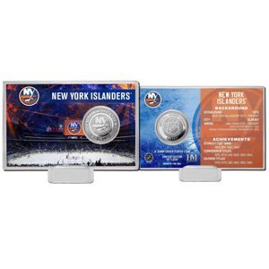 New York Islanders zberateľské mince History Silver Coin Card Limited Edition od 5000 - Novinka