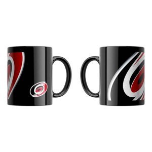 Carolina Hurricanes hrnček Oversized Logo NHL (330 ml) - Novinka