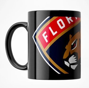 Florida Panthers hrnček Oversized Logo NHL (330 ml) - Novinka