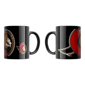 Ottawa Senators hrnček Oversized Logo NHL (330 ml) - Novinka