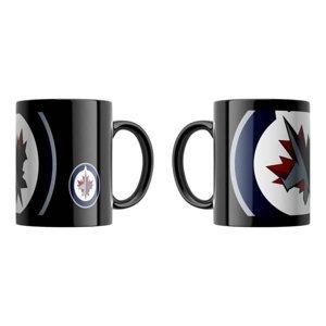 Winnipeg Jets hrnček Oversized Logo NHL (330 ml) - Novinka