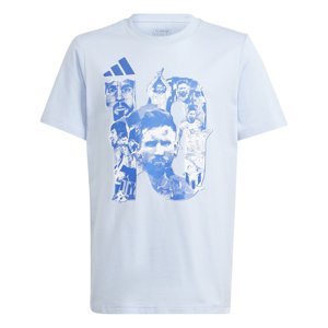 Lionel Messi detské tričko MESSI Graphic blue - Novinka