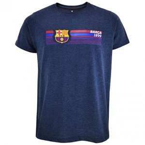 FC Barcelona pánske tričko Fast Navy - Novinka