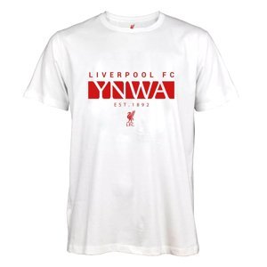 FC Liverpool detské tričko No49 white - Novinka
