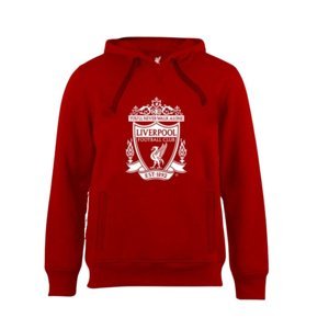 FC Liverpool pánska mikina s kapucňou No35 red - Novinka