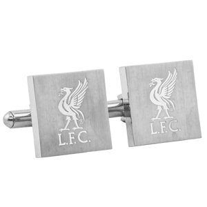 FC Liverpool manžetové gombíky Stainless Steel Square Cufflinks - Novinka
