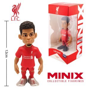 FC Liverpool figúrka MINIX Luis Diaz - Novinka