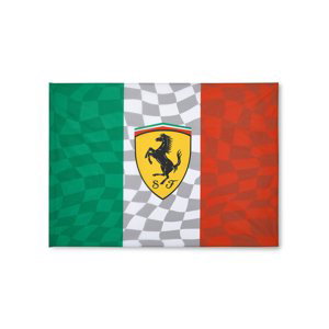 Ferrari vlajka Italy F1 Team 2024 - Novinka