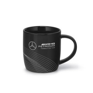 Mercedes AMG Petronas hrnček Logo black F1 Team 2024 - Novinka