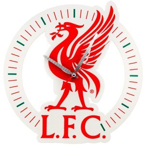 FC Liverpool nástenné hodiny Die-Cast Metal Wall Clock - Novinka