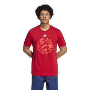 Bayern Mníchov pánske tričko Graphic Tee red - Novinka