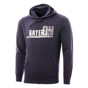 Bayern Leverkusen pánska mikina s kapucňou Hoody navy - Novinka