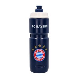 Bayern Mníchov fľaša na pitie Drink navy - Novinka