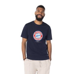 Bayern Mníchov pánske tričko Essential navy - Novinka