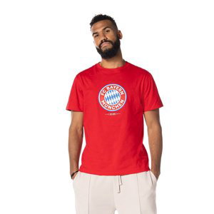 Bayern Mníchov pánske tričko Essential red - Novinka