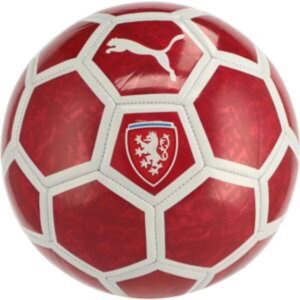 Futbalová reprezentácia futbalová lopta Czech Republic For All Time red - Novinka