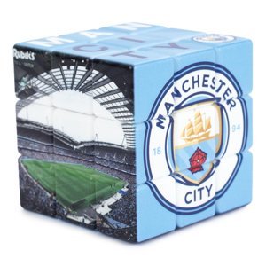 Manchester City rubiková kocka Rubik’s Cube - Novinka