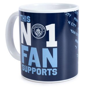Manchester City hrnček No. 1 Fan Mug - Novinka