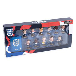 Futbalová reprezentácia figúrka England FA SoccerStarz 11 Player Team Pack Limited edition - Novinka