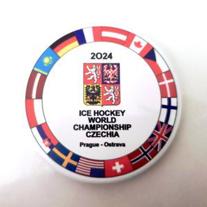 Hokejové reprezentácie magnetka Ice Hockey World Championship Czechia MS 2024 - Novinka