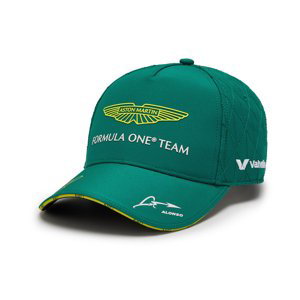 Aston Martin detská čiapka baseballová šiltovka Fernando Alonso green F1 Team 2024 - Novinka