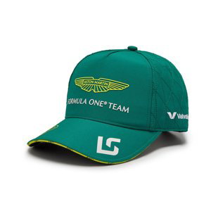 Aston Martin detská čiapka baseballová šiltovka Lance Stroll green F1 Team 2024 - Novinka