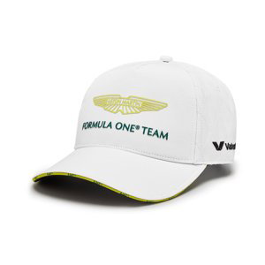 Aston Martin čiapka baseballová šiltovka white F1 Team 2024 - Novinka