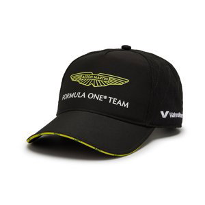 Aston Martin čiapka baseballová šiltovka black F1 Team 2024 - Novinka