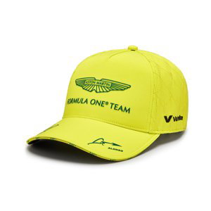 Aston Martin čiapka baseballová šiltovka Fernando Alonso lime F1 Team 2024 - Novinka