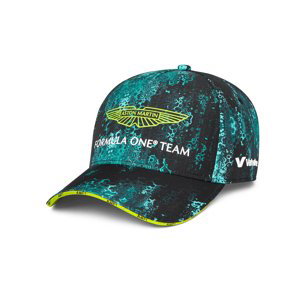 Aston Martin čiapka baseballová šiltovka Midnight Miami F1 Team 2024 - Novinka