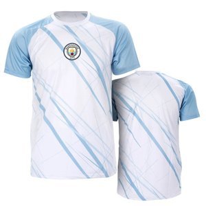 Manchester City detský futbalový dres No3 Poly white - Novinka