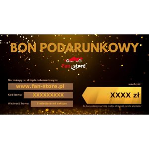 Bon podarunkowy fan-store - 35 zł - Novinka