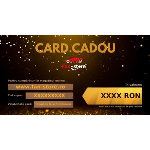 Card cadou fan-store - 100 lei - Novinka