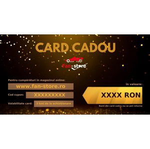 Card cadou fan-store - 400 lei - Novinka