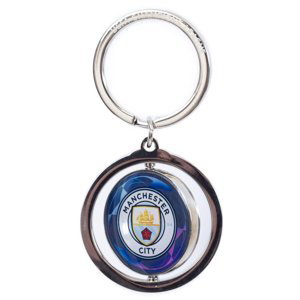 Manchester City FC UCL Spinner Keyring - Novinka