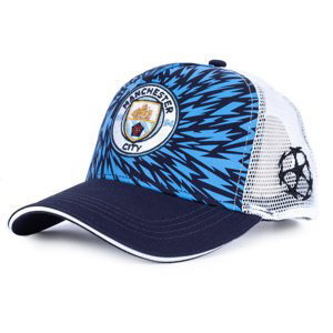 Manchester City čiapka baseballová šiltovka UCL Trucker - Novinka