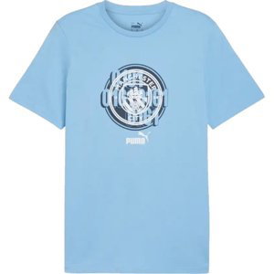 Manchester City pánske tričko Culture blue - Novinka