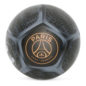 Paris Saint Germain futbalová lopta Big Logo black - Novinka
