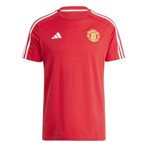 Manchester United pánske tričko Tee red - Novinka