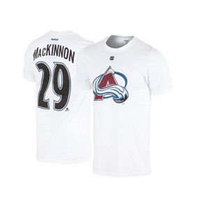 Colorado Avalanche pánske tričko Tee Flat Nathan MacKinnon