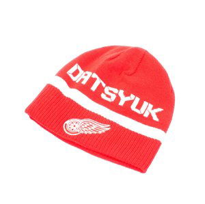 Detroit Red Wings zimná čiapka #13 Pavel Datsyuk Player Reversible Knit