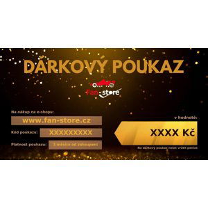 Dárkový poukaz - 500 Kč - Novinka