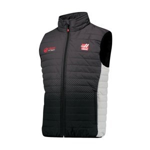 Haas F1 pánska vesta grey 2017