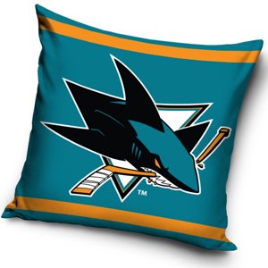 San Jose Sharks vankúšik logo