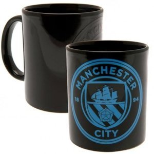 Manchester City hrnček Heat Changing Mug - Akcia