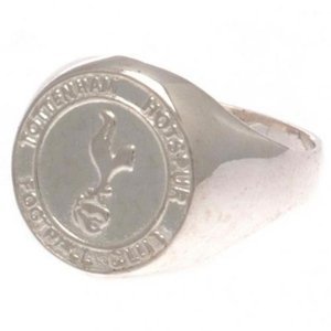 Tottenham prsteň Sterling Silver Ring Medium