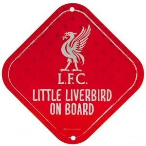 FC Liverpool nálepka dieťa v aute Little Dribbler