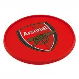 FC Arsenal silikónový podtácek Silicone Coaster