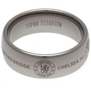 FC Chelsea prsteň Super Titanium Large